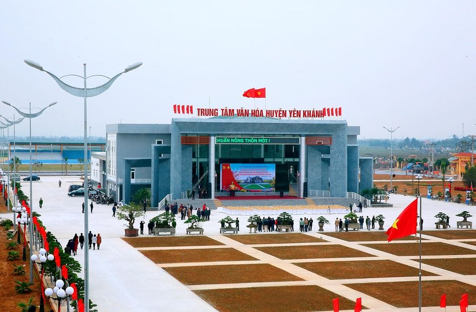 địa chri ủy ban nhân dân huyện yên khánh
