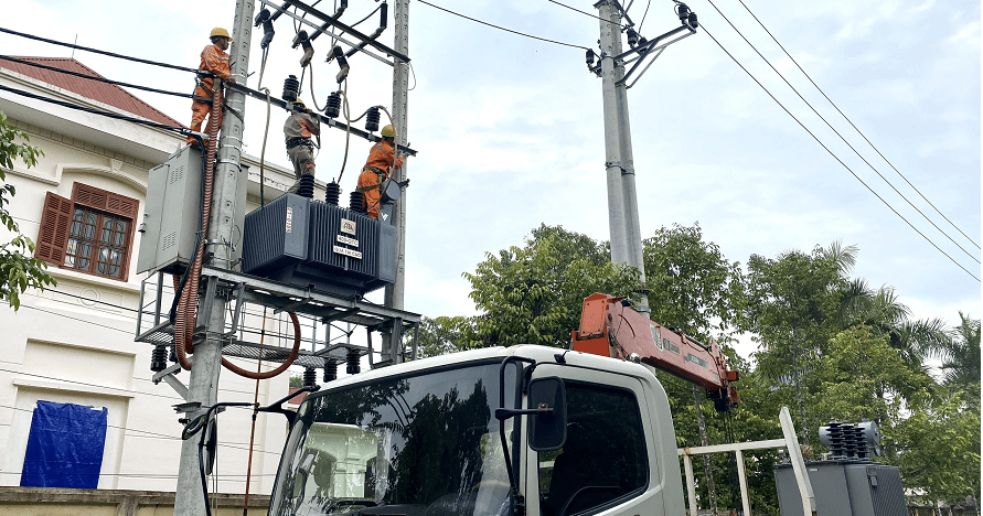 điện lực Thành phố Cẩm Phả.