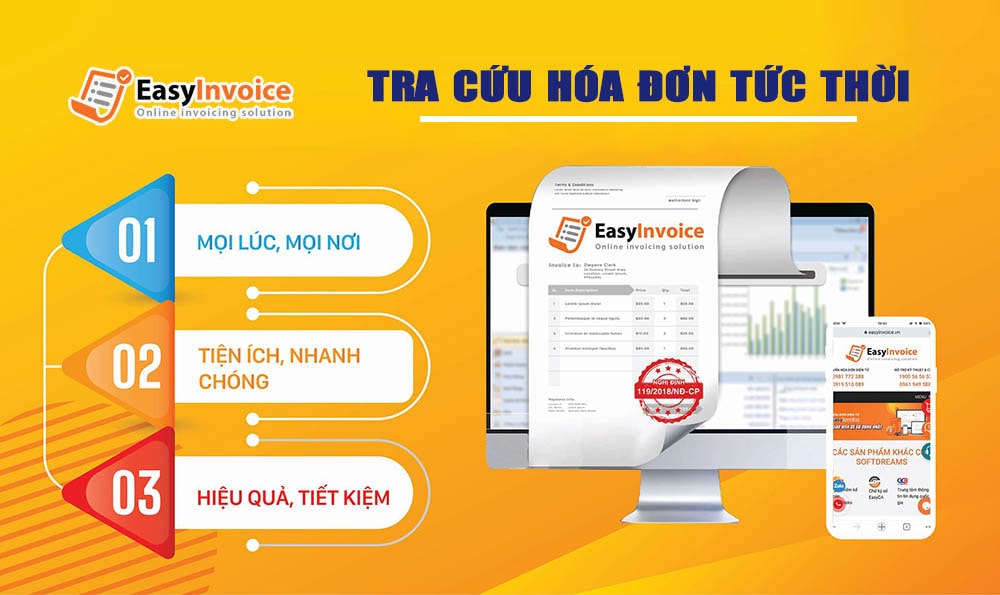 hóa đơn điện tử easyinvoice