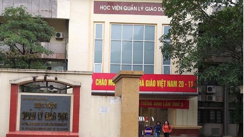 học viện quản lý giáo dục