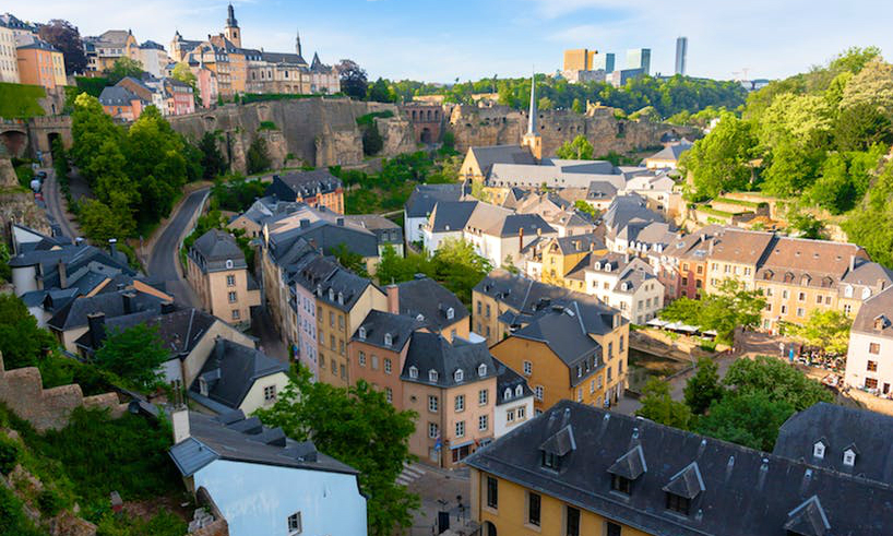 luxembourg quốc gia giàu nhất thế giới