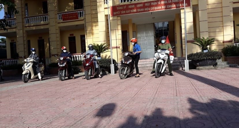 số điện thoại Công an xã Đông Lỗ