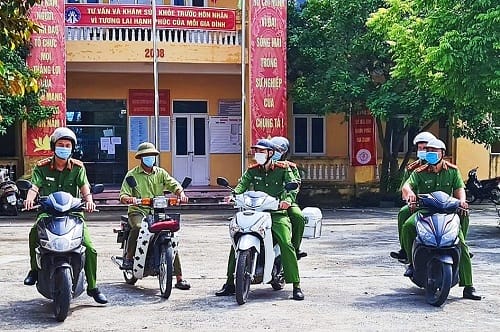 số điện thoại Công an xã Đông Quang