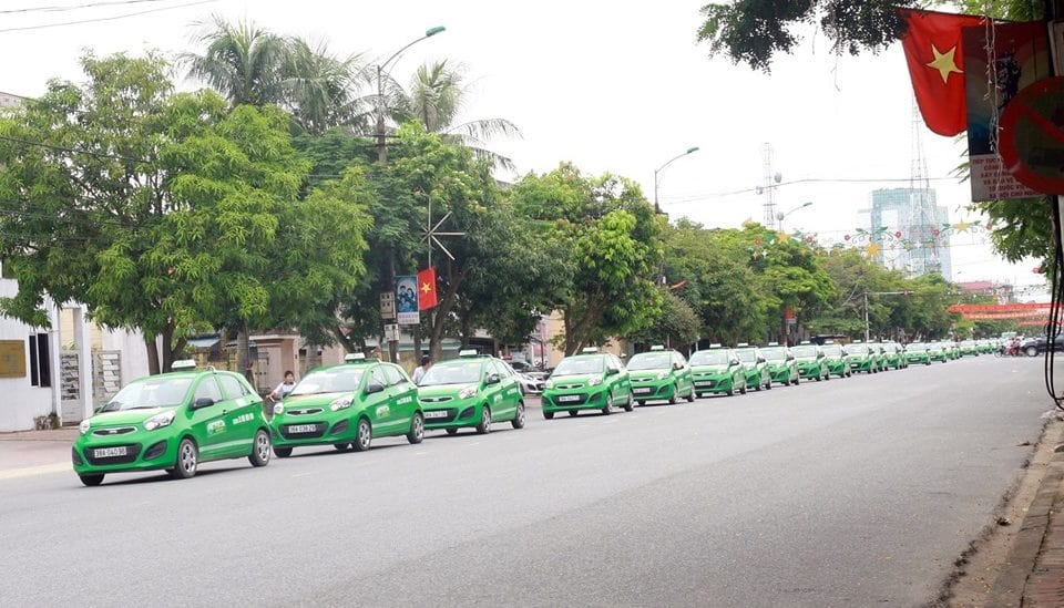Taxi Hà Tĩnh.