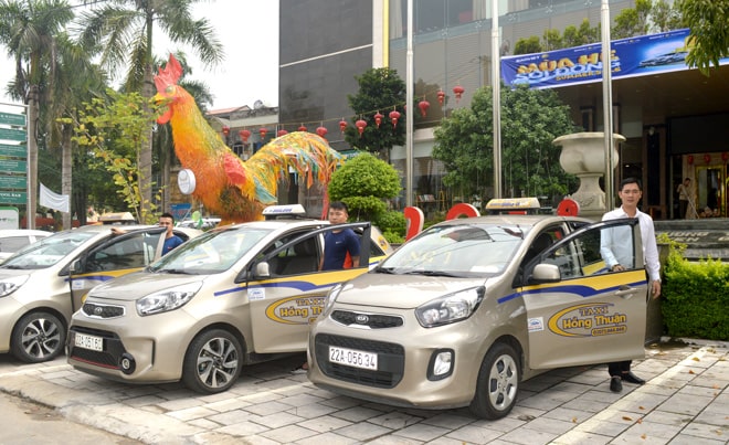 số điện thoại Taxi Tuyên Quang