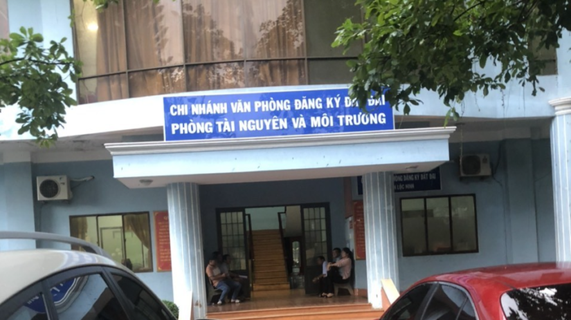 số điện thoại Văn phòng đăng kí đất đai Nam Định