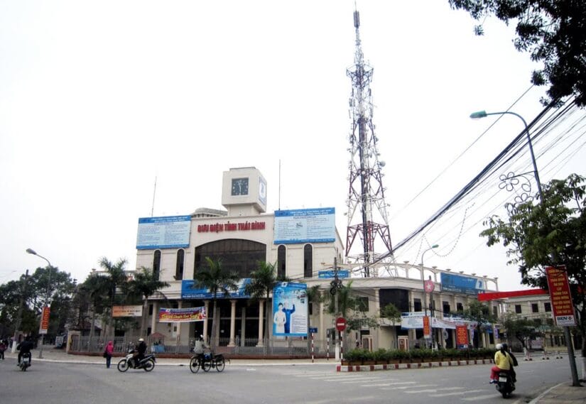 Thông tin tổng đài bưu điện Thái Bình địa chỉ liên hệ