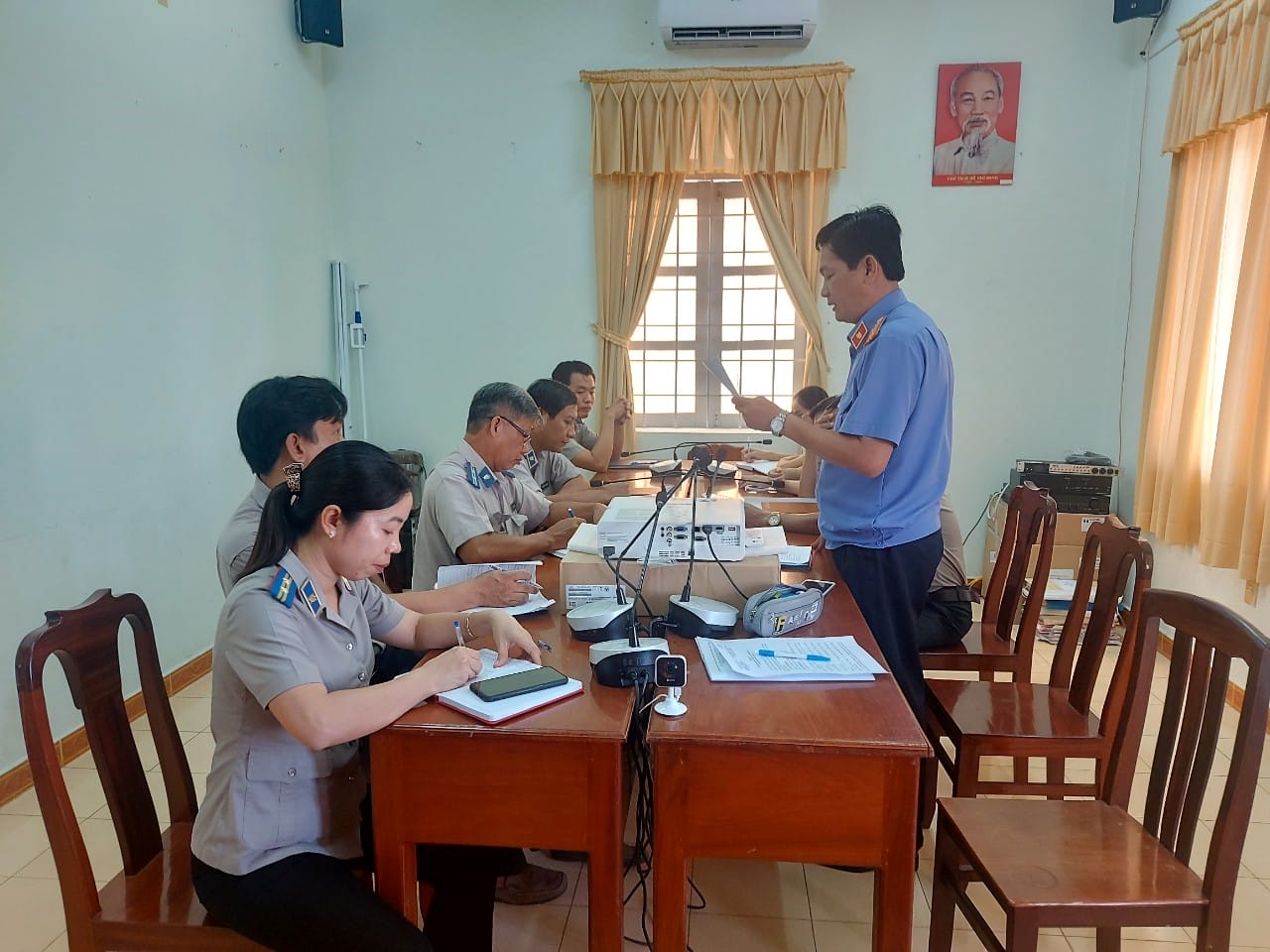 số điện thoại chi cục thi hành án dân sự Huyện Mỏ Cày Nam