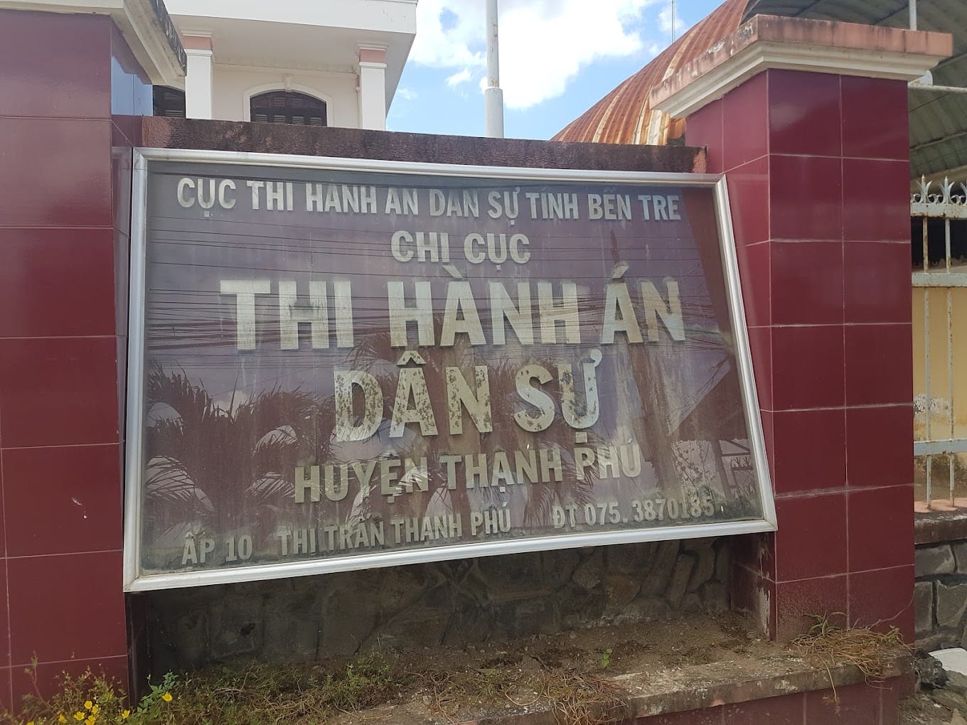 số điện thoại chi cục thi hành án dân sự Huyện Thạch Phú