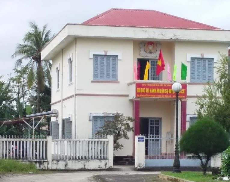 số điện thoại chi cục thi hành án dân sự Huyện phù cát
