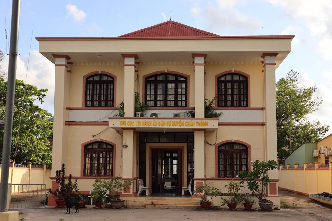 số điện thoại chi cục thi hành án dân sự huyện Châu Thành