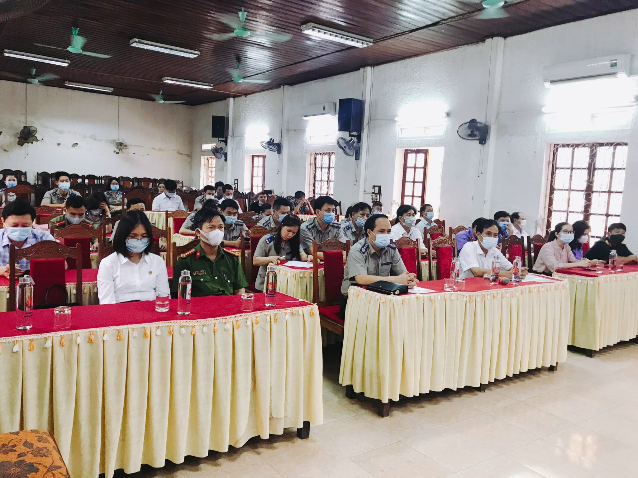 số điện thoại chi cục thi hành án dân sự huyện Đông Hưng