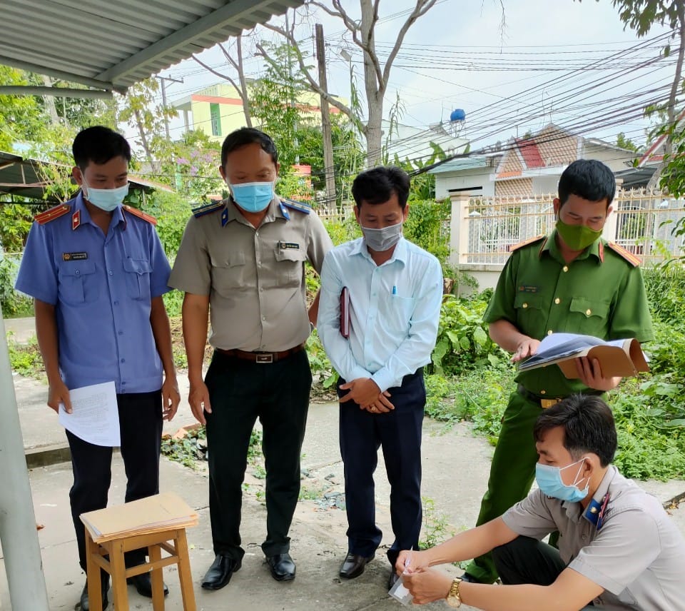 số điện thoại chi cục thi hành án dân sự huyện Hà Trung