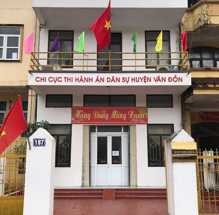 số điện thoại chi cục thi hành án dân sự huyện Vân Đồn