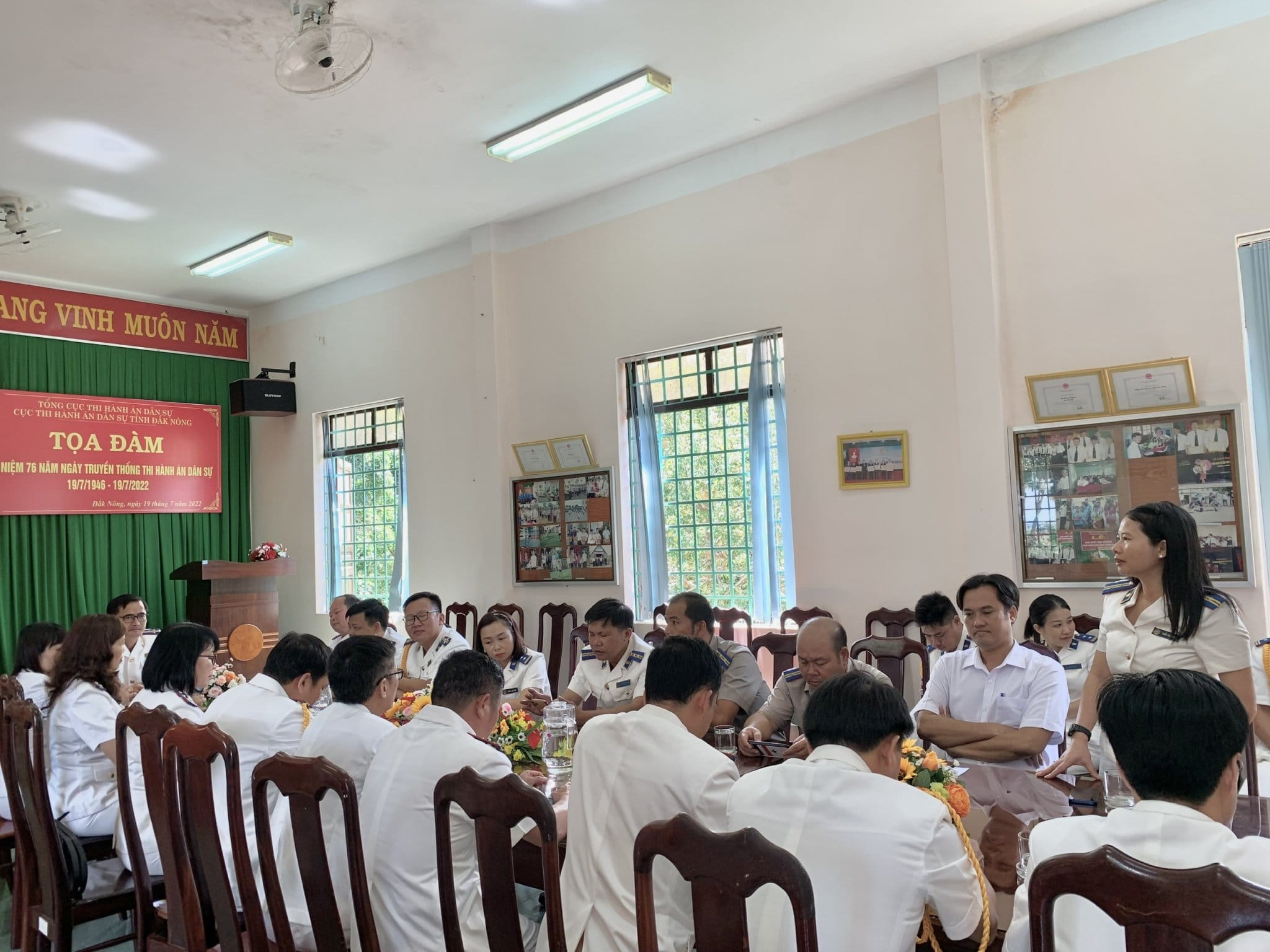 số điện thoại chi cục thi hành án huyện Cư Jút