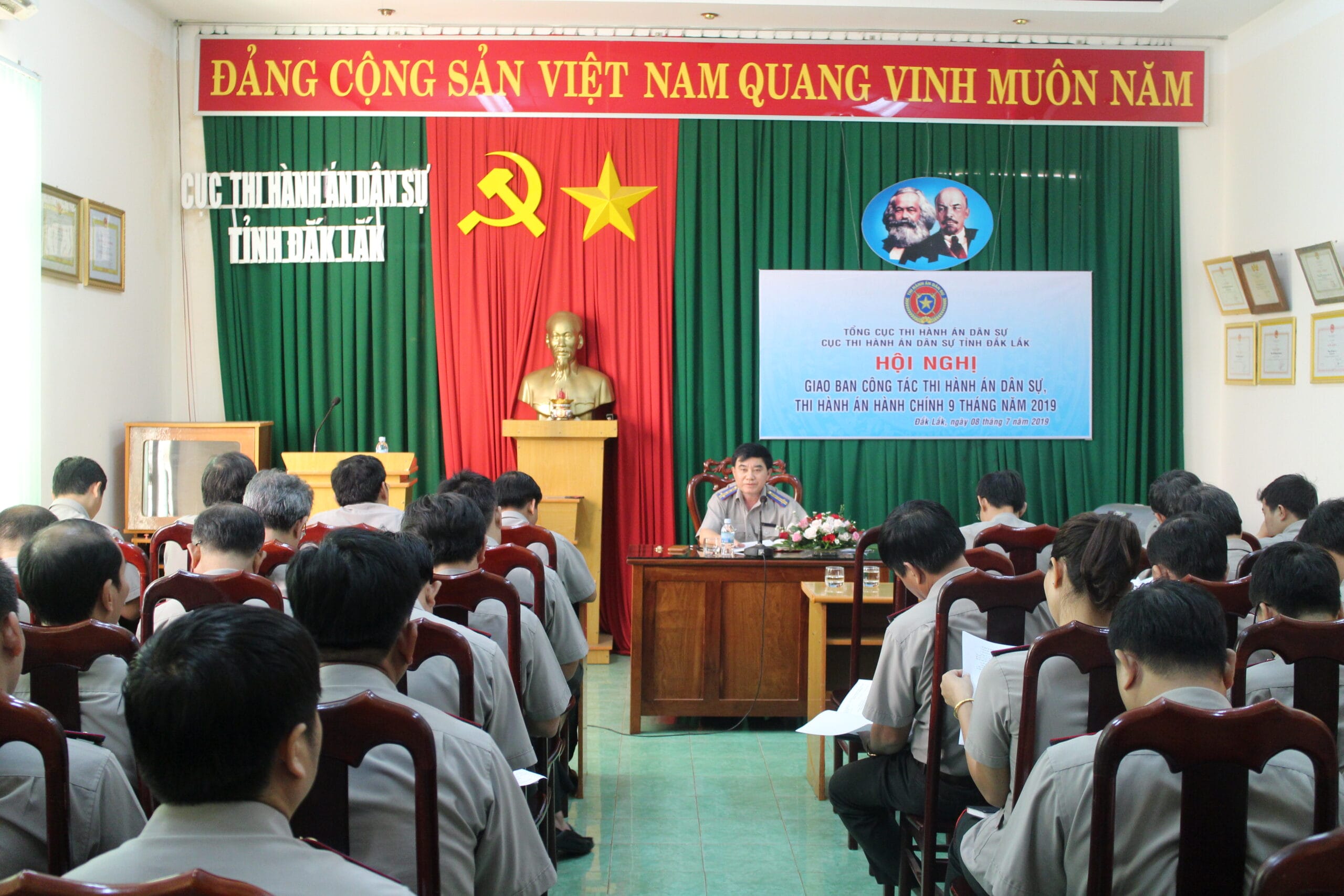 số điện thoại chi cục thi hành án huyện Krông Pắc