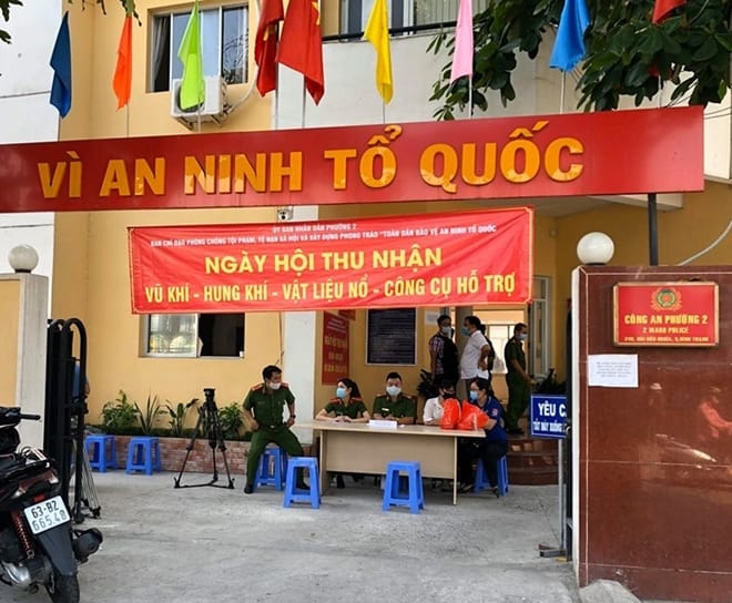 số điện thoại công an phường 1 quận bình thạnh