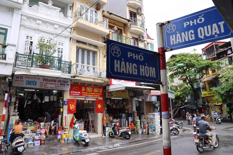 số điện thoại công an phường hàng gai