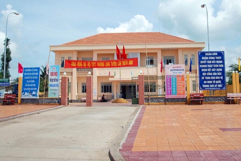 số điện thoại công an phường long bình