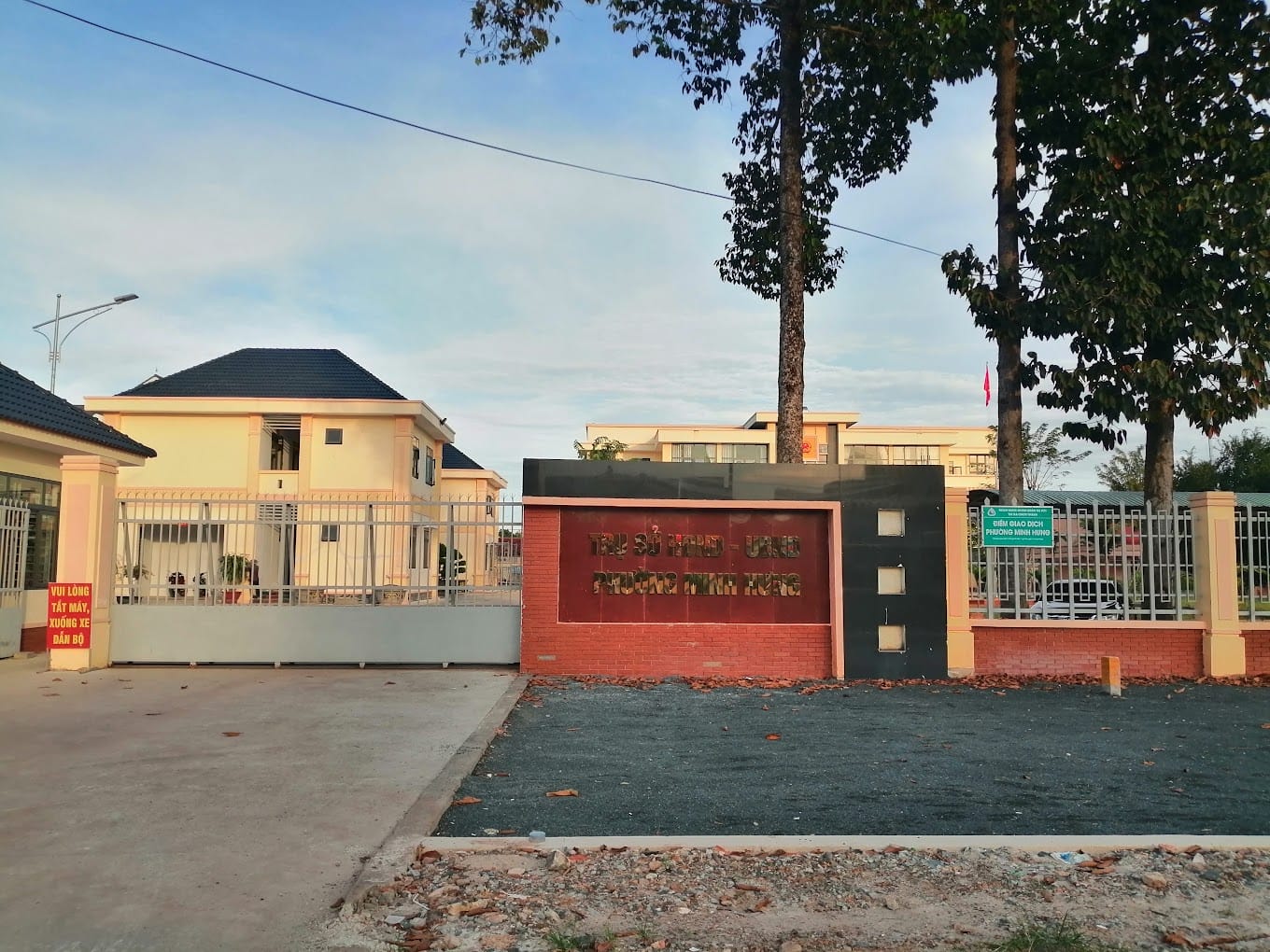 số điện thoại công an phường minh hưng