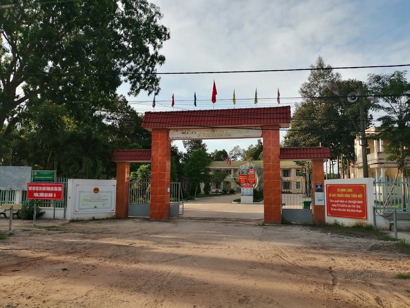 số điện thoại công an phường minh long