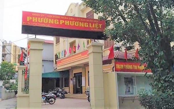 số điện thoại công an phường phương liệt