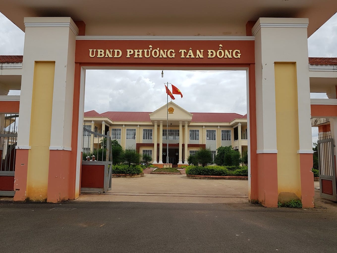 số điện thoại công an phường tân đồng