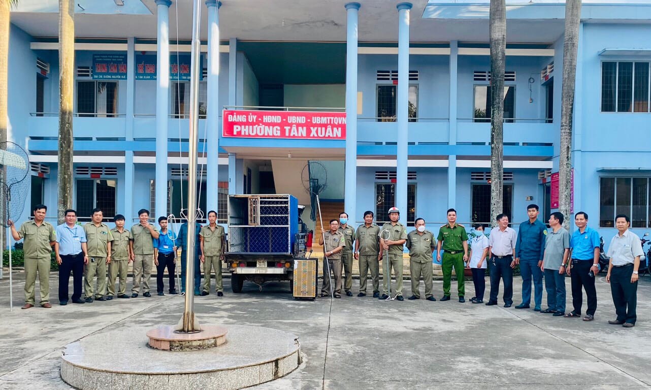 số điện thoại công an phường tân xuân