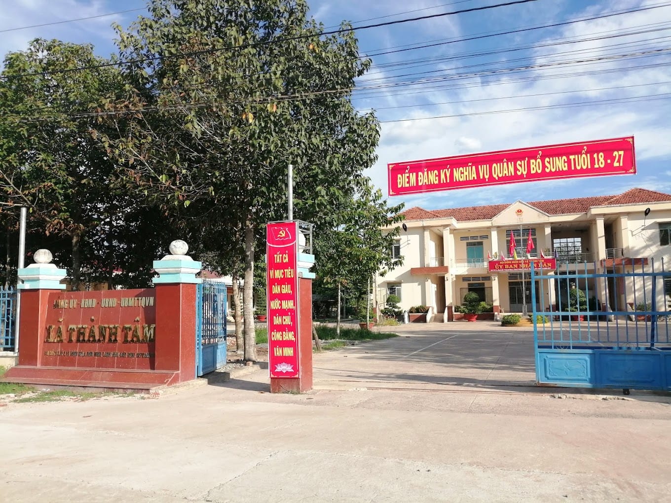 số điện thoại công an phường thành tâm