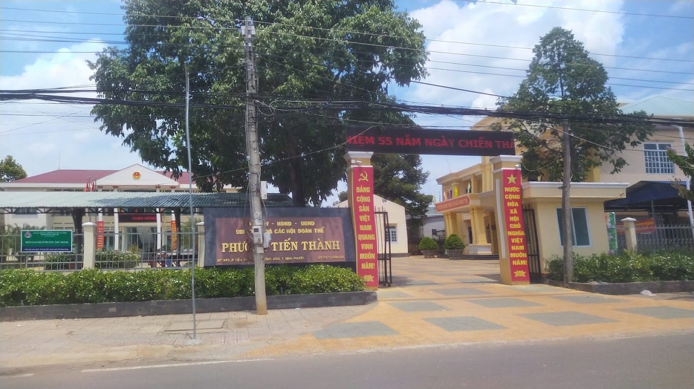số điện thoại công an phường tiến thành