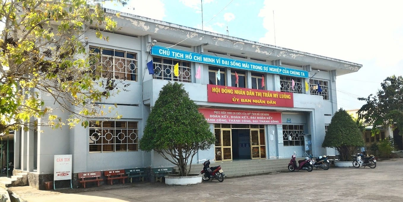 số điện thoại công an thị trấn Mỹ Luông