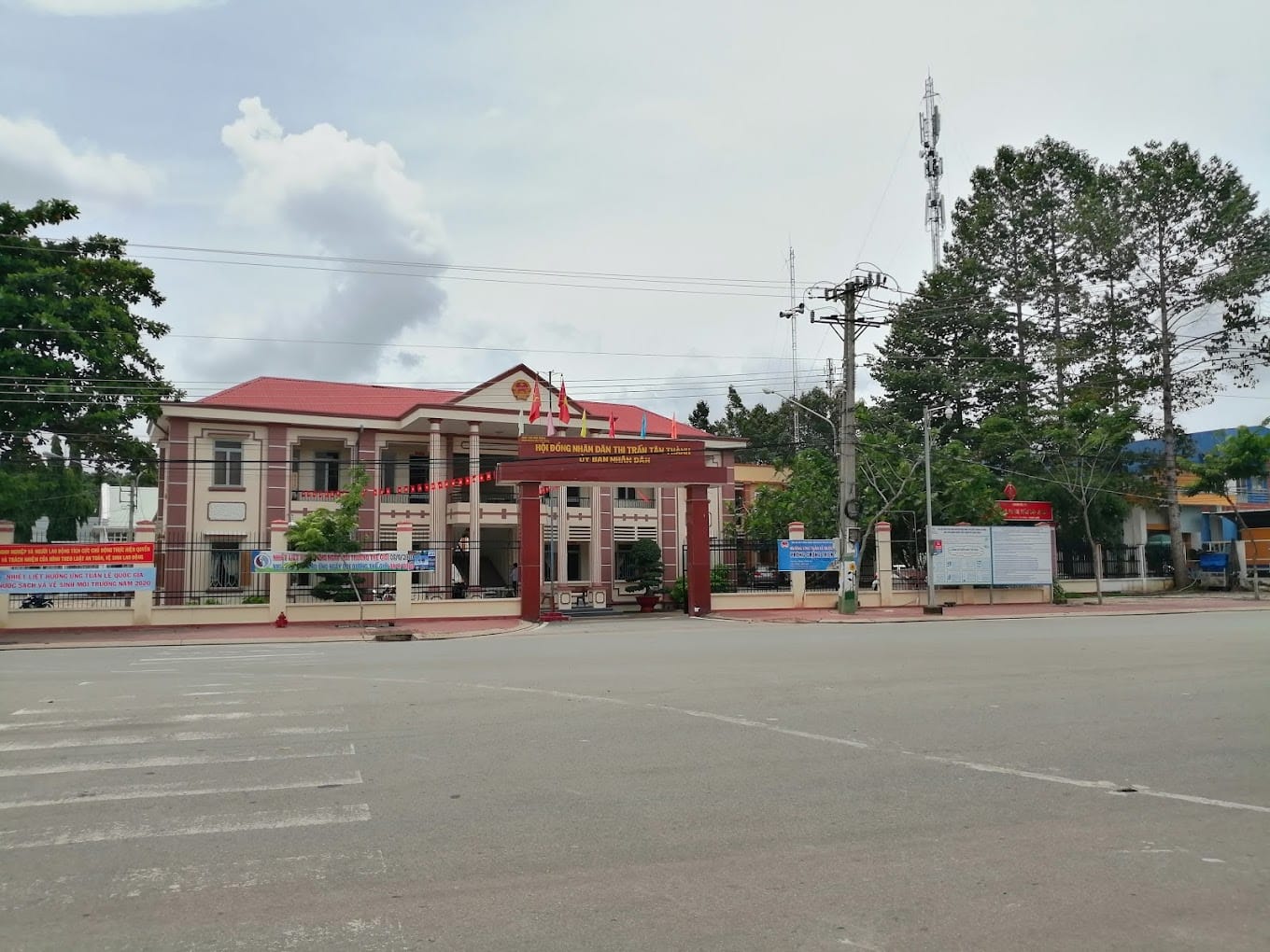 số điện thoại công an thị trấn tân thành