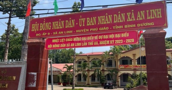 số điện thoại công an xã an linh