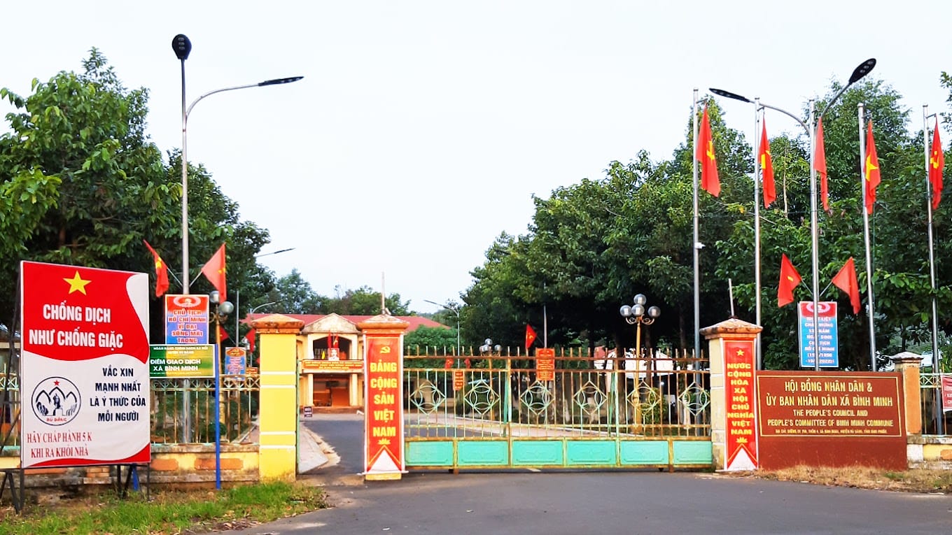 số điện thoại công an xã bình minh