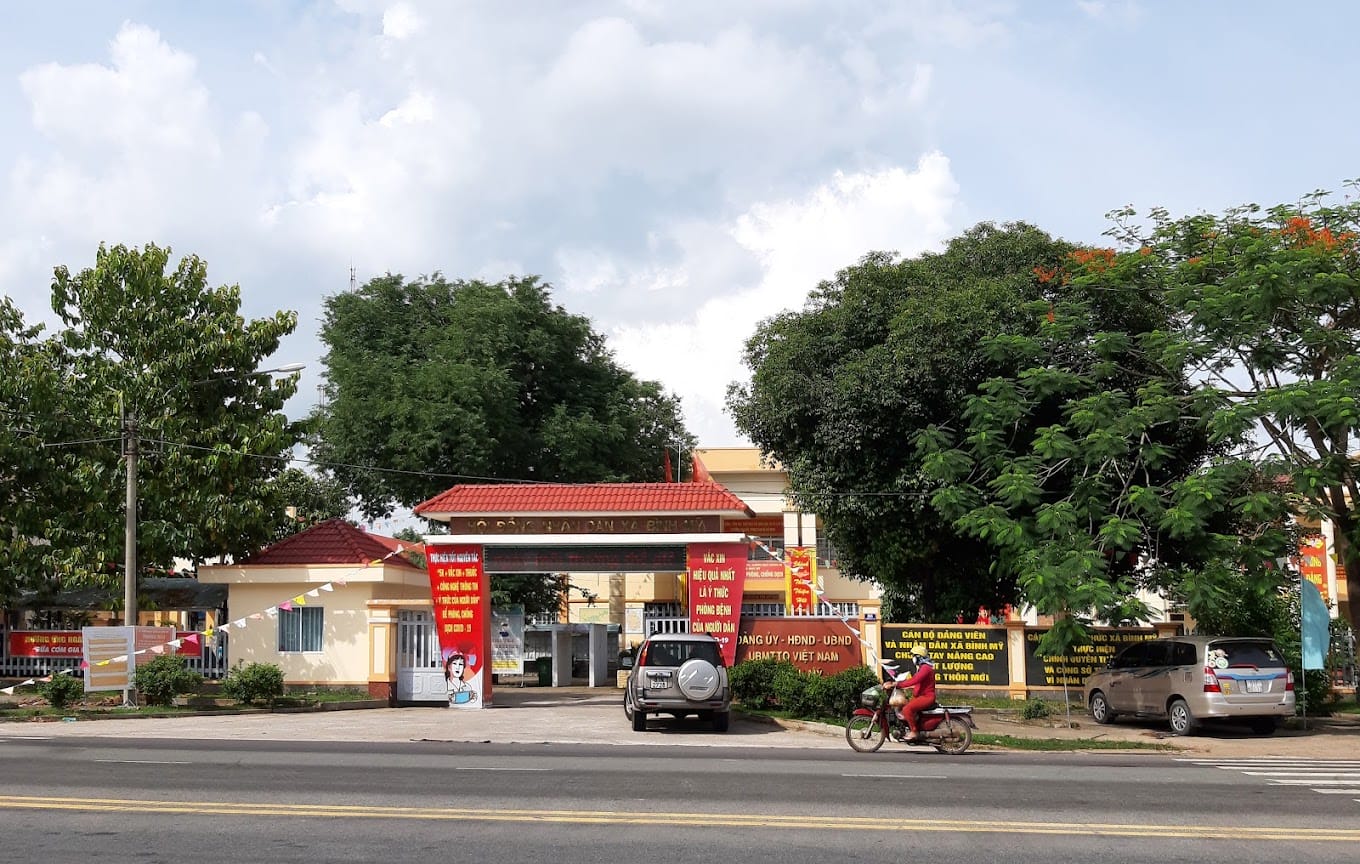 số điện thoại công an xã bình mỹ