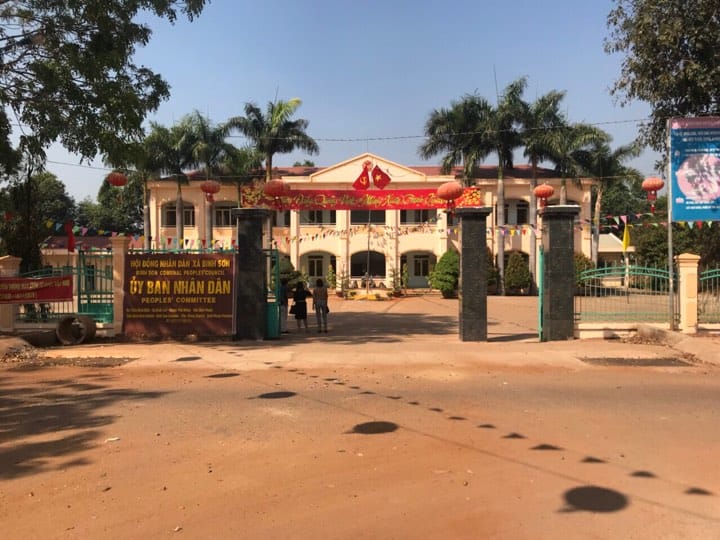 số điện thoại công an xã bình sơn