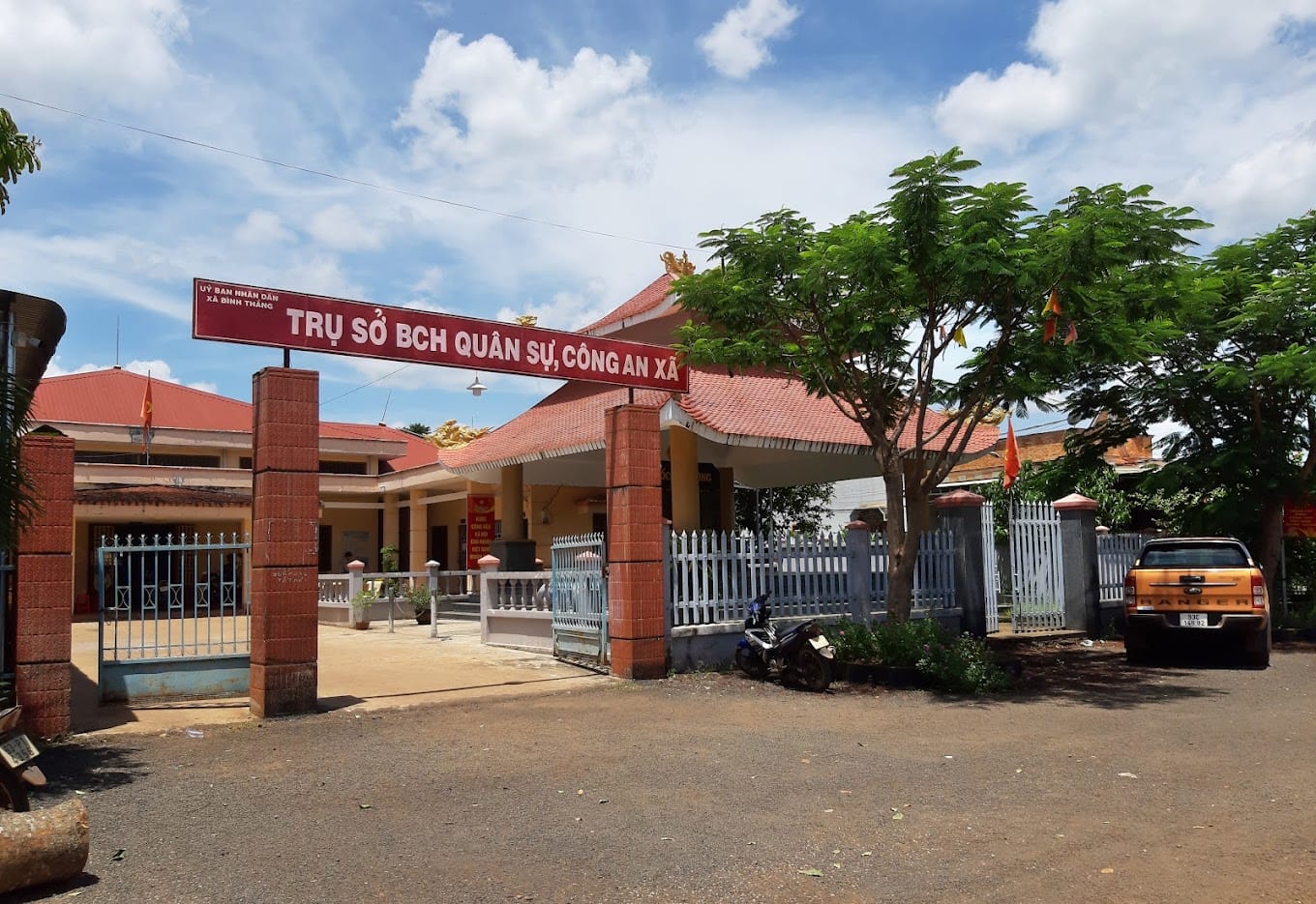 số điện thoại công an xã bình thắng