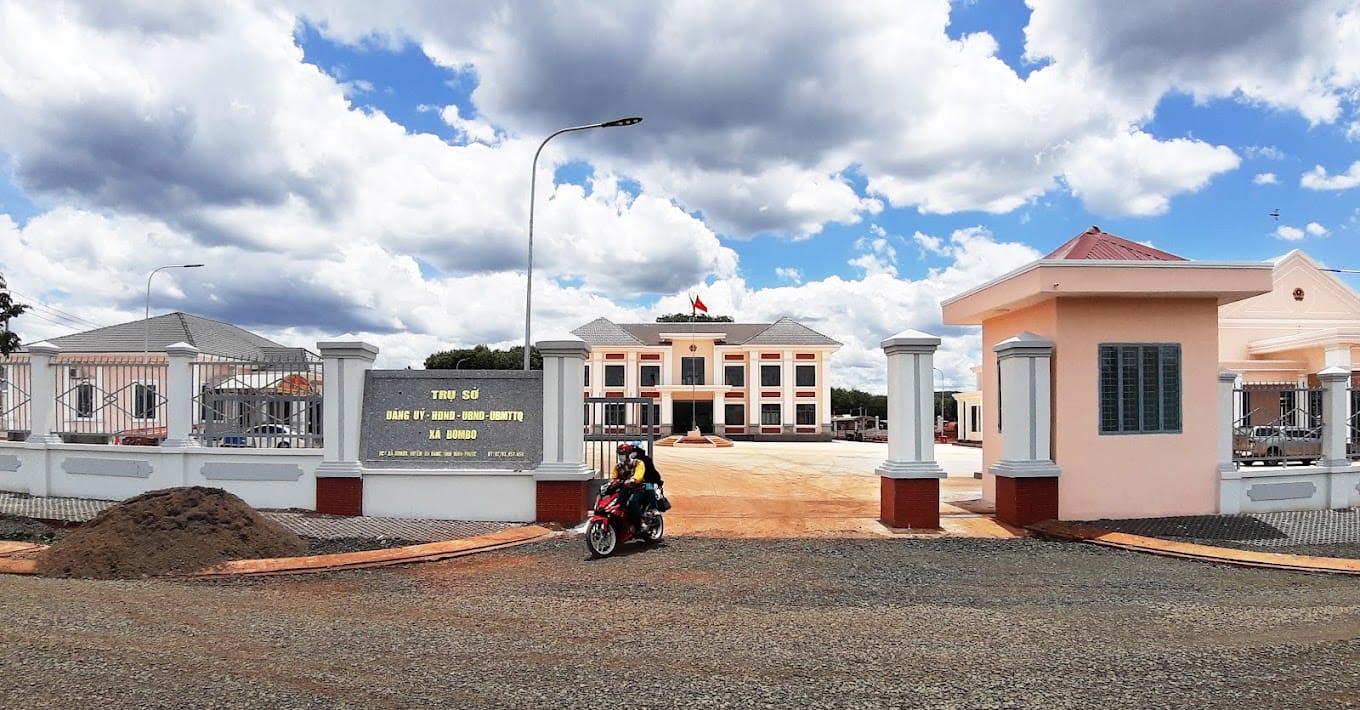 số điện thoại công an xã bom bo