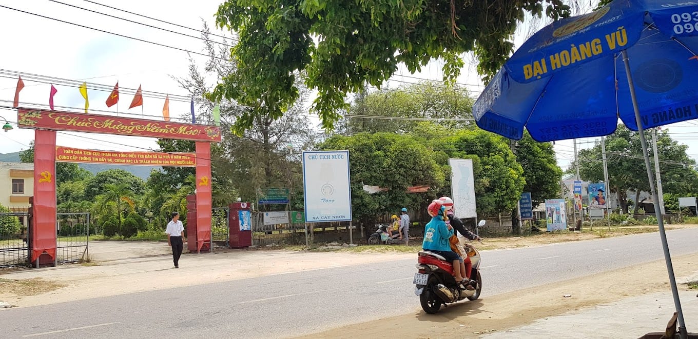 số điện thoại công an xã cát nhơn