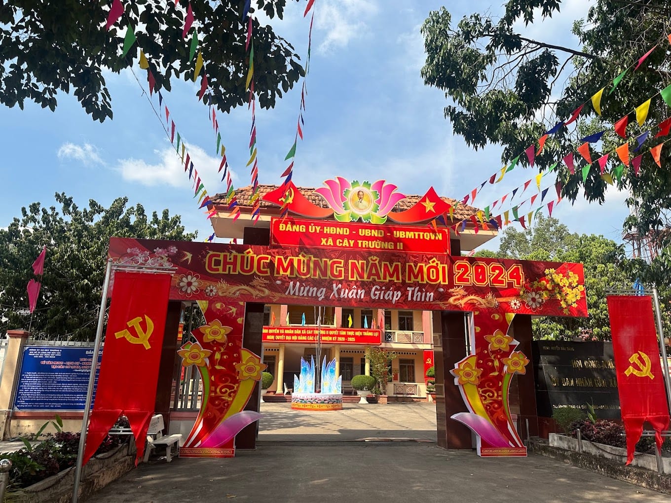 số điện thoại công an xã cây trường 2