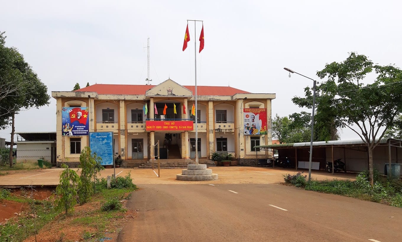 số điện thoại công an xã đắk nhau