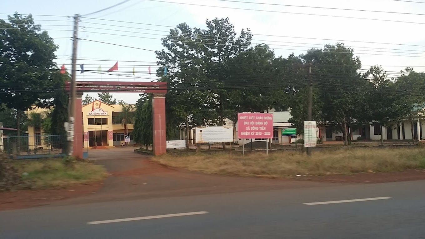 số điện thoại công an xã đồng tiến