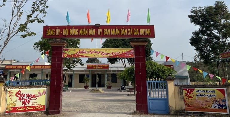 số điện thoại công an xã gia huynh