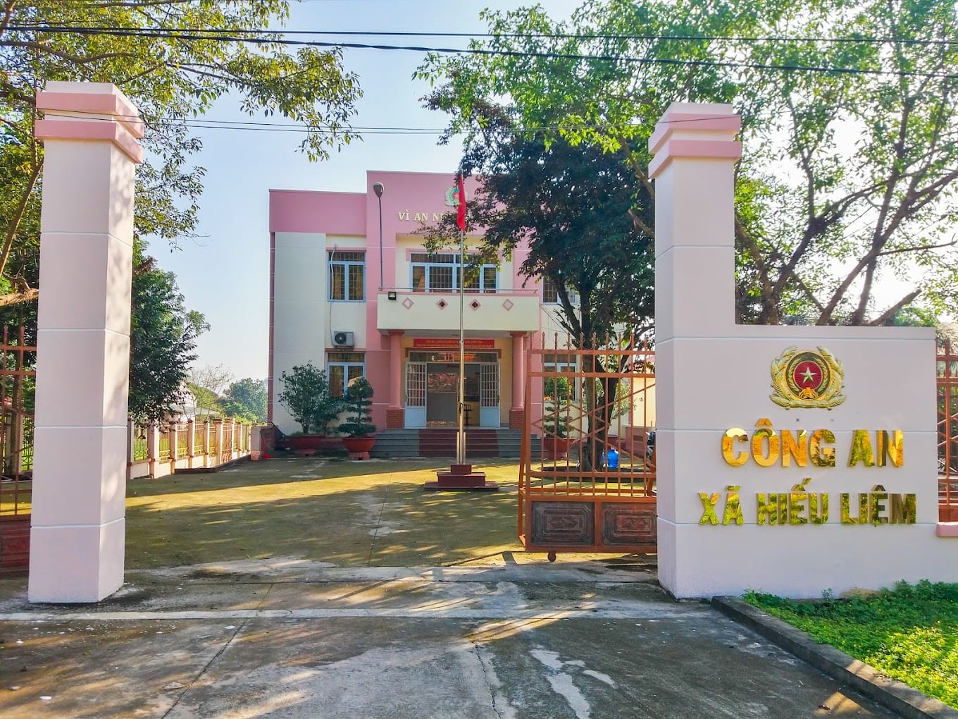 số điện thoại công an xã hiếu liêm
