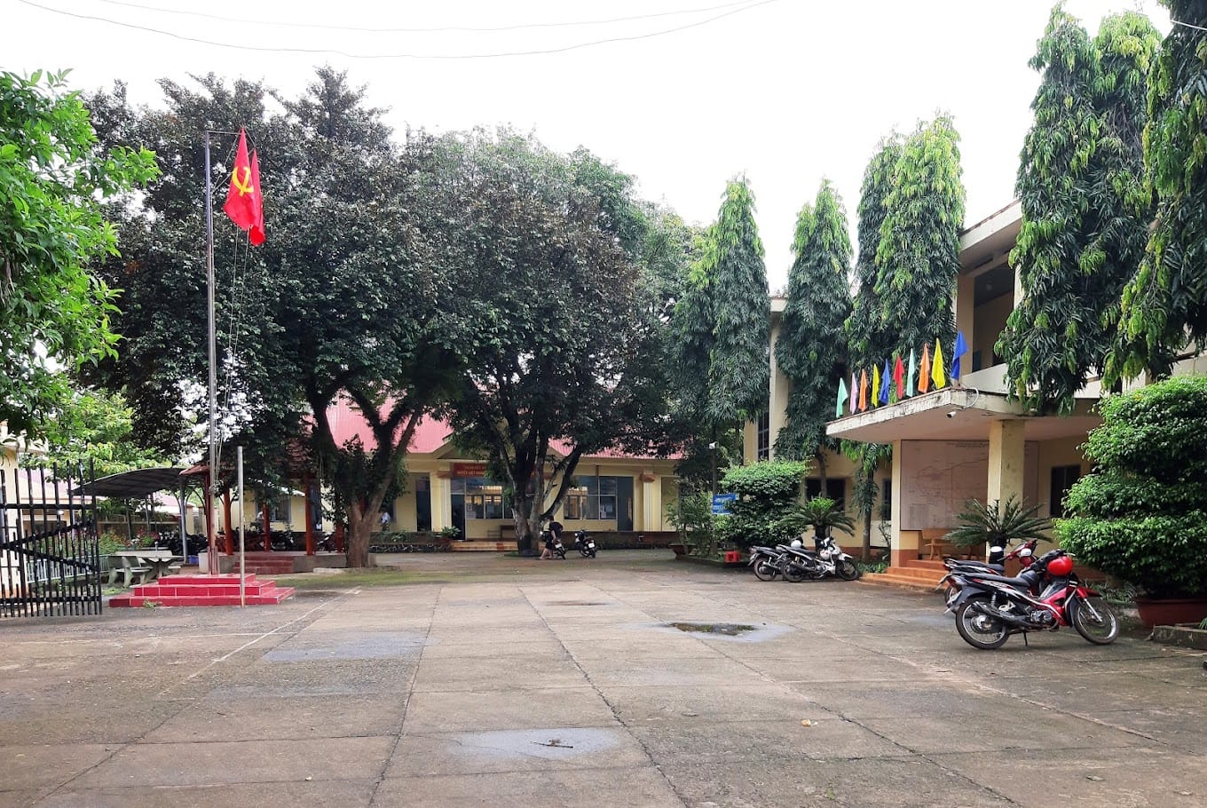 số điện thoại công an xã lộc thuận