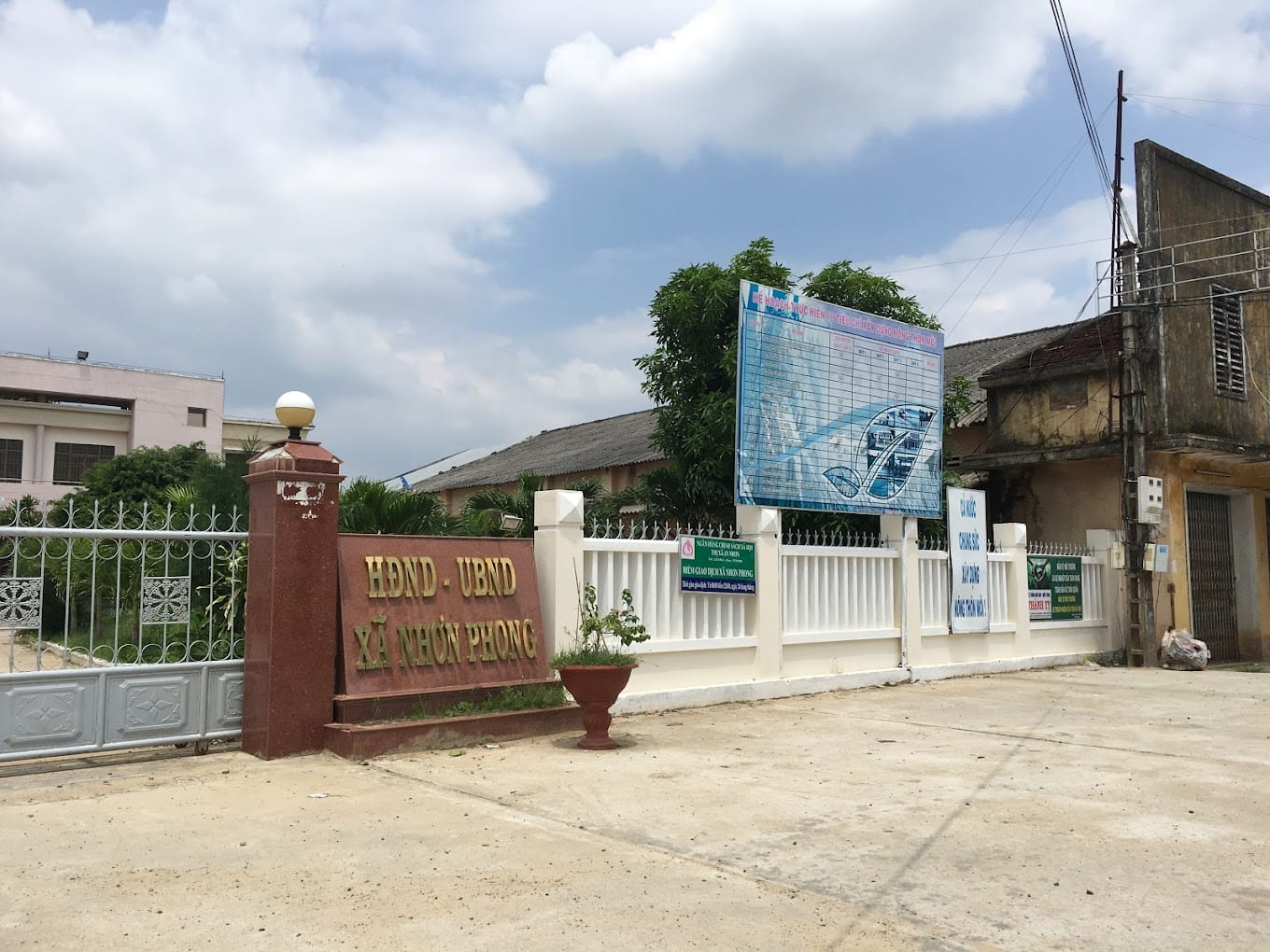 số điện thoại công an xã nhơn phong