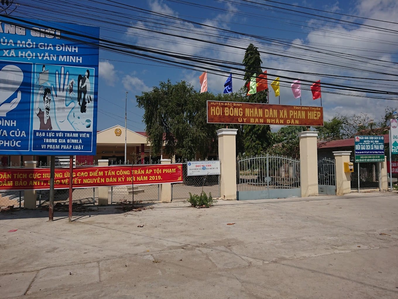 số điện thoại công an xã phan hiệp