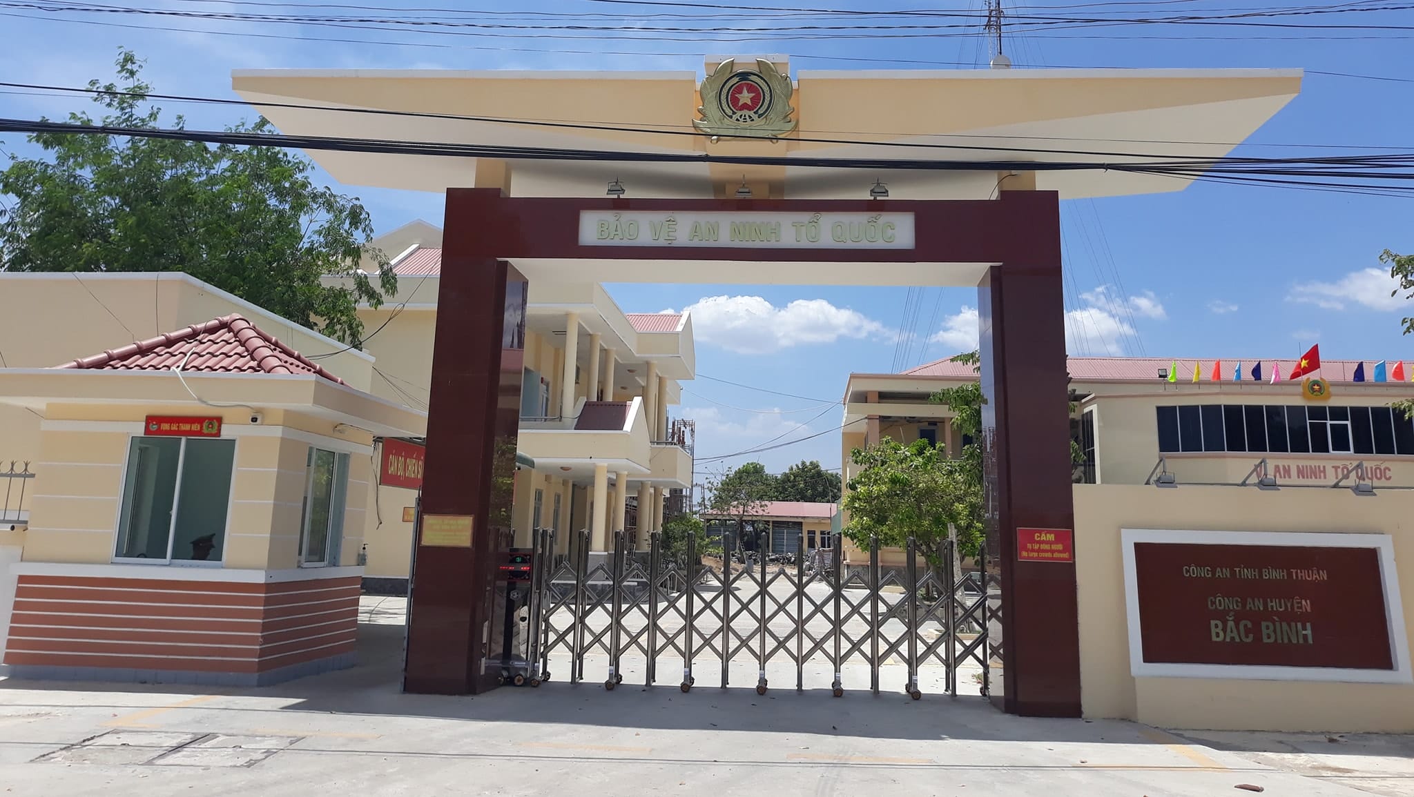 số điện thoại công an xã phan hòa