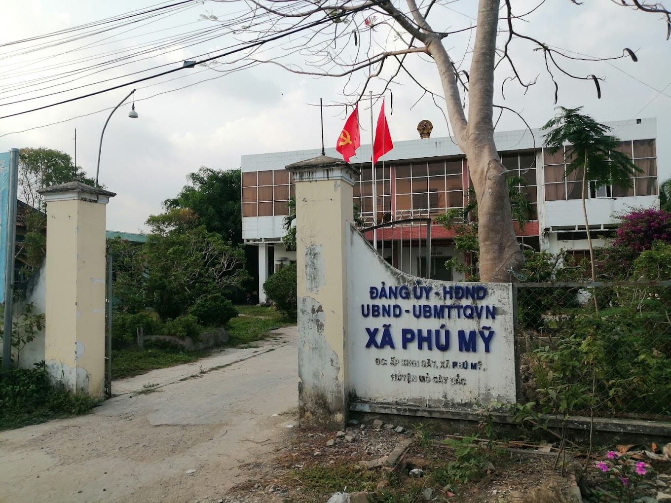 số điện thoại công an xã phú mỹ