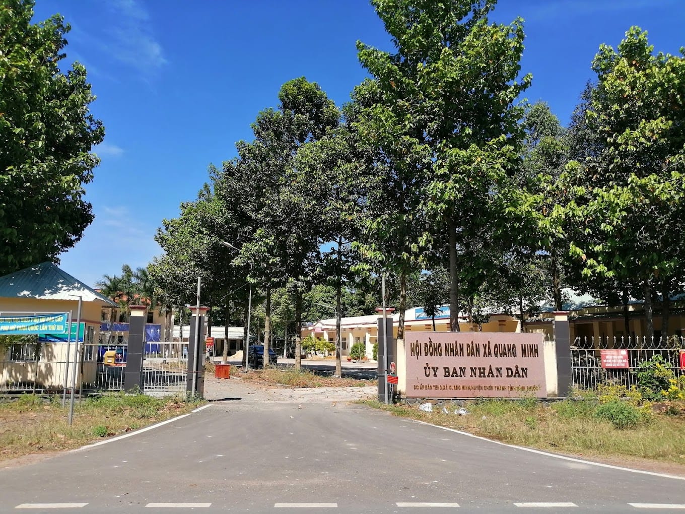 số điện thoại công an xã quang minh